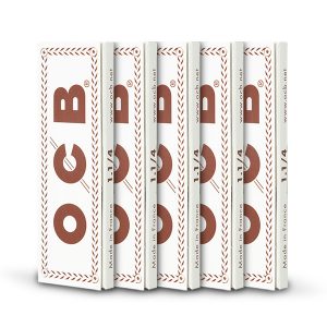 OCB White #1 1-4 X5