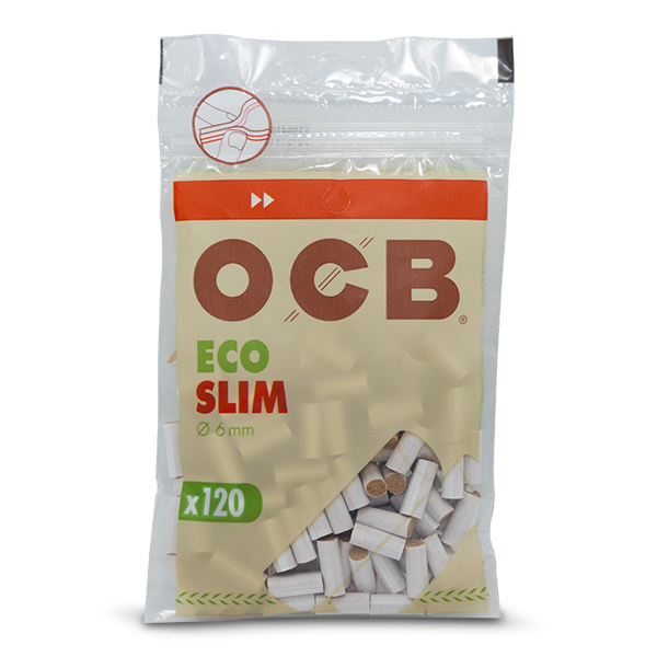 Filtros OCB Slim Ecológicos y Biodegradables de OCB - THGrow (Growshop  Online)