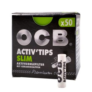 OCB Active Tips Premium x50