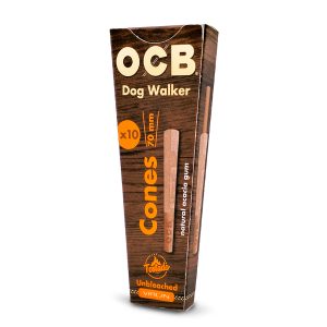 OCB Conos Virgin Regular x 10