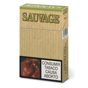 Tabaco SAUVAGE Cajetilla por 20 cigarrillos.