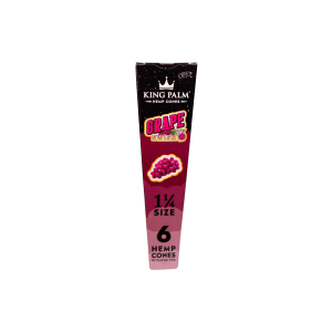 KING PALM KING SIZE GRAPE SWISH CONES