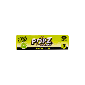 KING PALM POPZ LEMON LOUD CONES