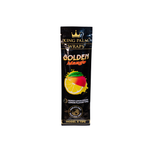 KING PALM GOLDEN MANGO PALM WRAPS