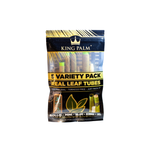 KING PALM NATURAL VARIETY PACK X5
