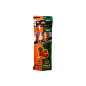 KING PALM KING DUAL PACK PINEAPPLE/WATERMELON