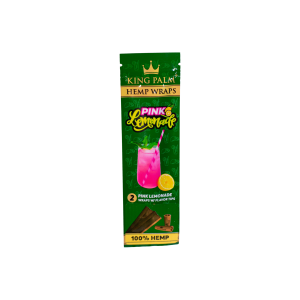 KING PALM PINK LEMONADE HEMP WRAPS
