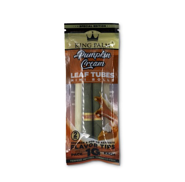 King Palm Mini Pumpkin Cream