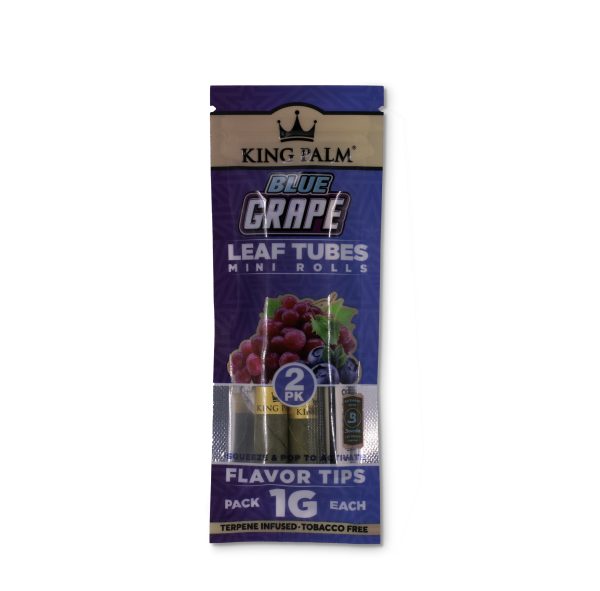 King Palm Mini Blue Wrape