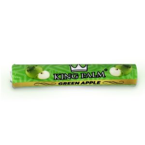 King Palm Mini Tubos Green Apple