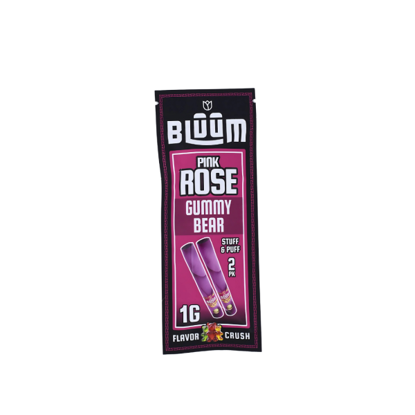 King Palm BLUUM Rolls Gummy Bear x2 unidades
