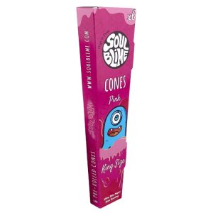 Cones Pink King Size (109 mm) x 6 conos