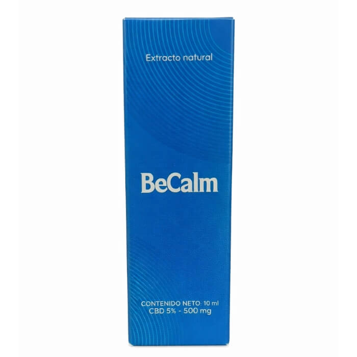 Becalm CBD Gotas 10 ml / 500 mg
