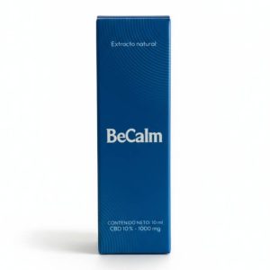 Becalm CBD Gotas 10 ml / 1000 mg