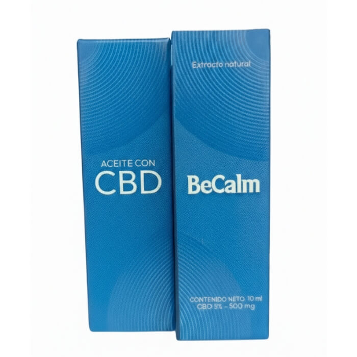 Becalm CBD Gotas 10 ml / 500 mg - Imagen 2