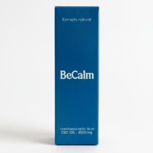 Becalm CBD Gotas 10 ml / 3000 mg