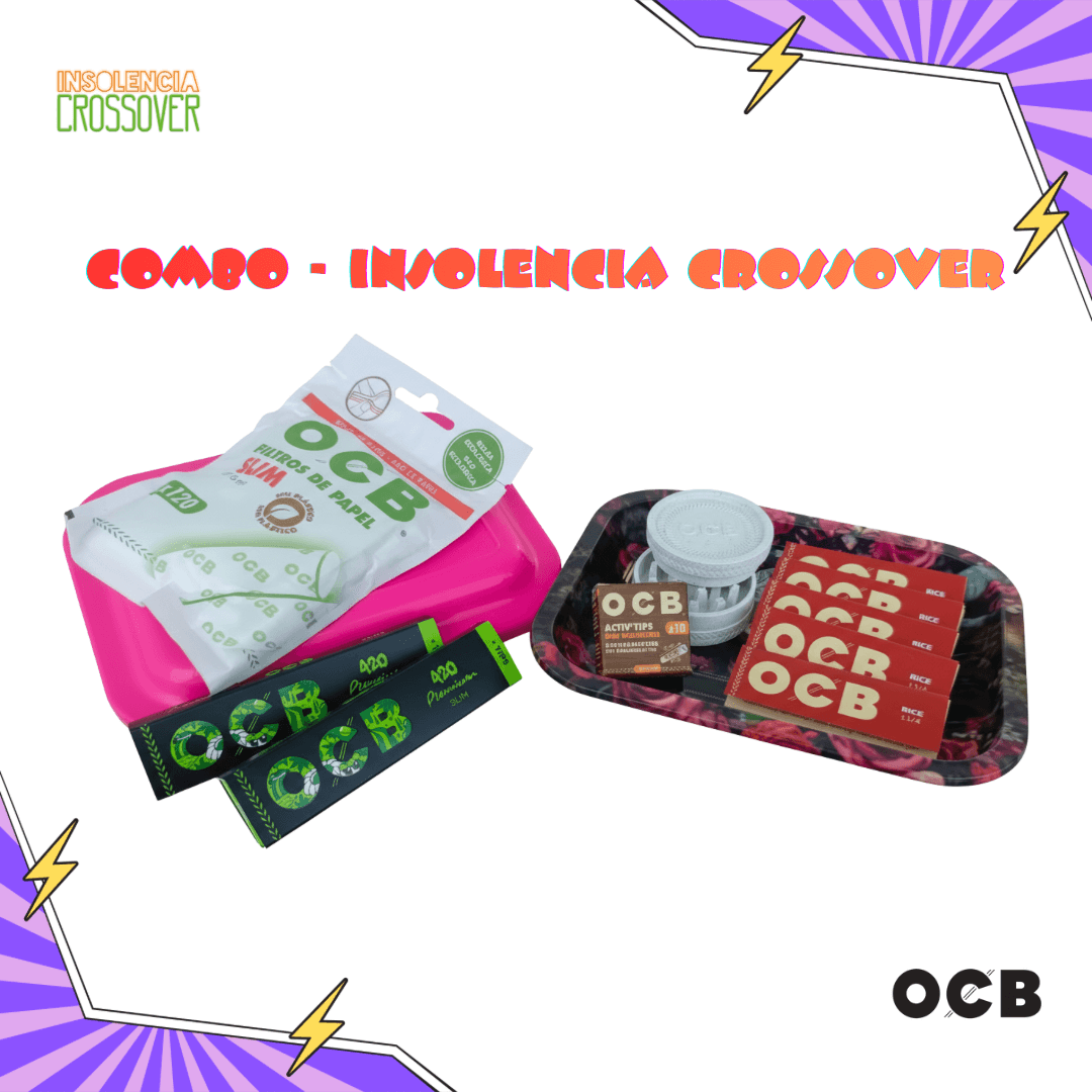 COMBO Insolencia Crossover CAPÍTULO #4