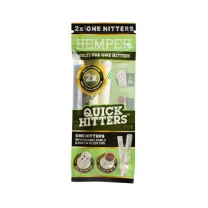 Hemper Quick Hitter Natural Pack x2