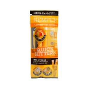 Hemper Quick Hitter Mango Pack x2