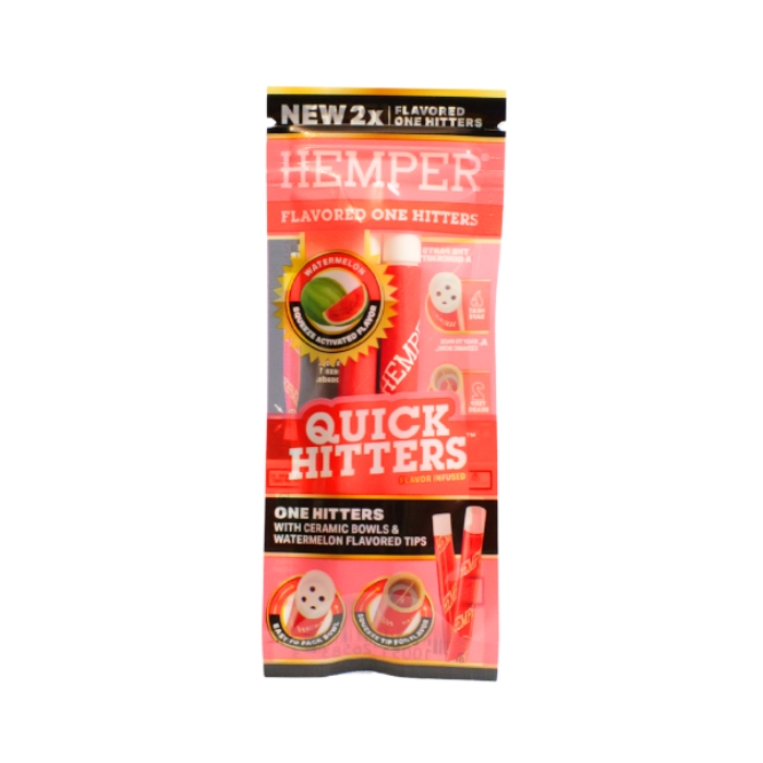 Hemper Quick Hitter Watermelon Pack x2
