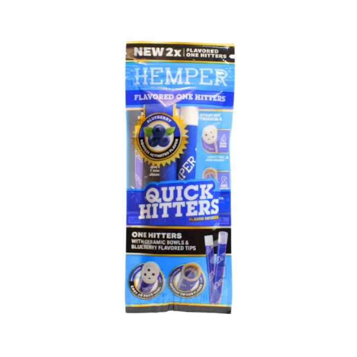 Hemper Quick Hitter Blueberry Pack x2