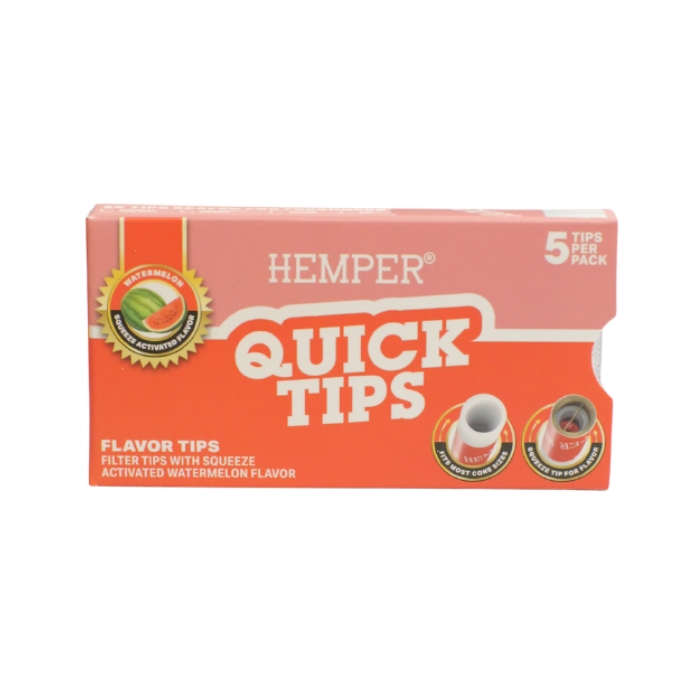 Hemper Quick Tips Watermelon Pack x5