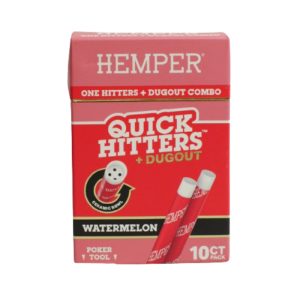 Hemper Quick Hitter + Dugout  Pack Watermelon Pack x 10 unidades