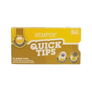 Hemper Quick Tips Banana Pack x5