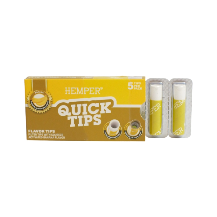 Hemper Quick Tips Banana Pack x5 - Imagen 2