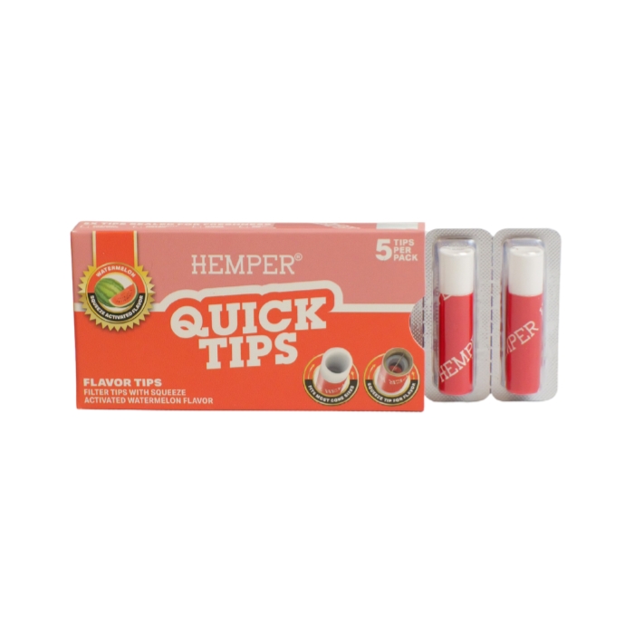 Hemper Quick Tips Watermelon Pack x5 - Imagen 2